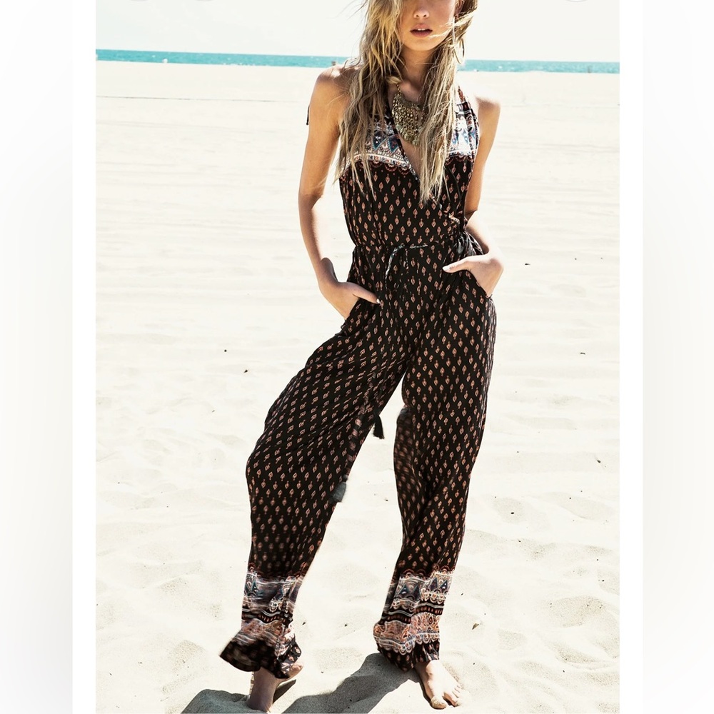 Gab❤️Kate Tribal Jumpsuit. Women’s Large